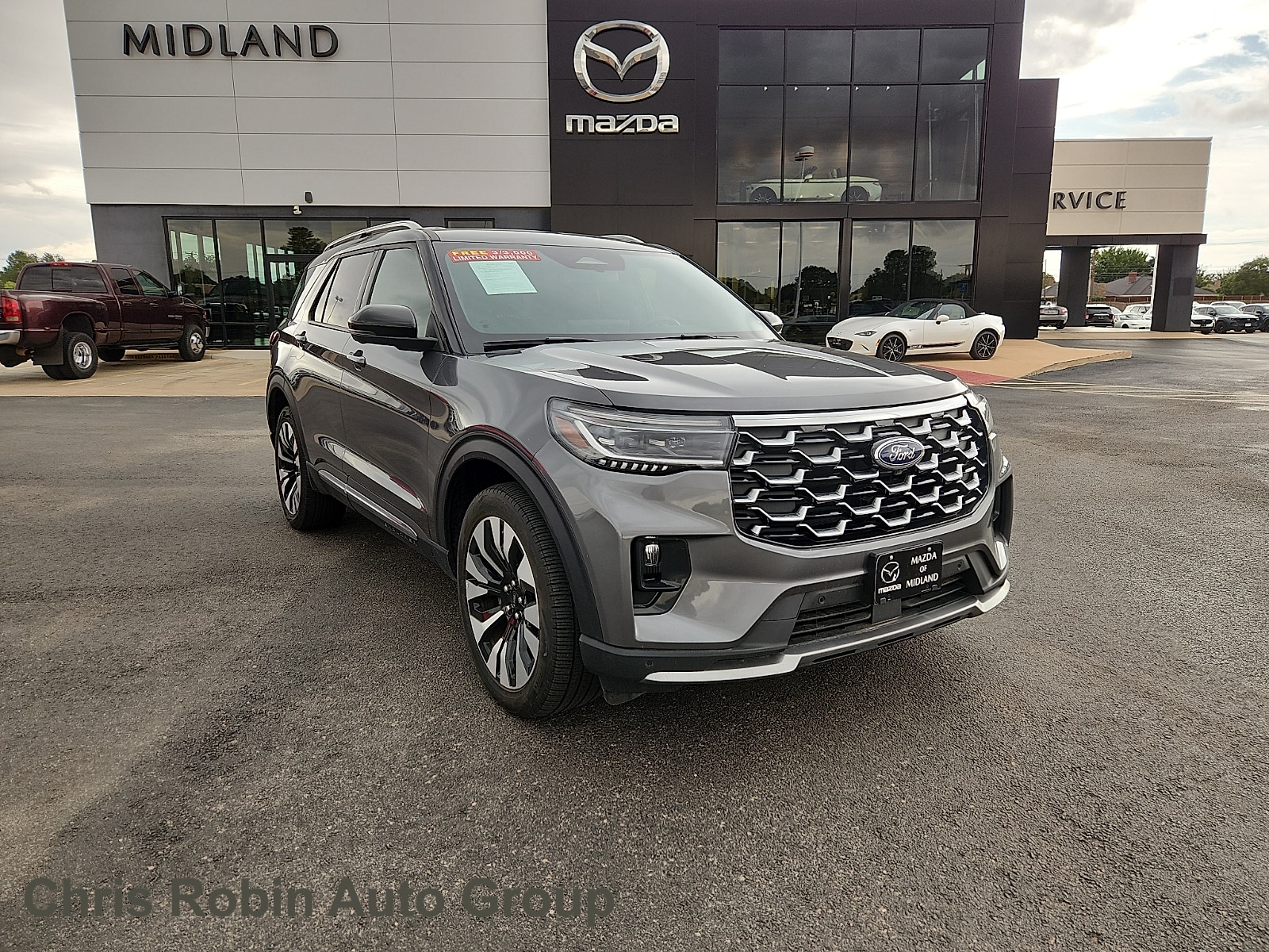 2025 Ford Explorer