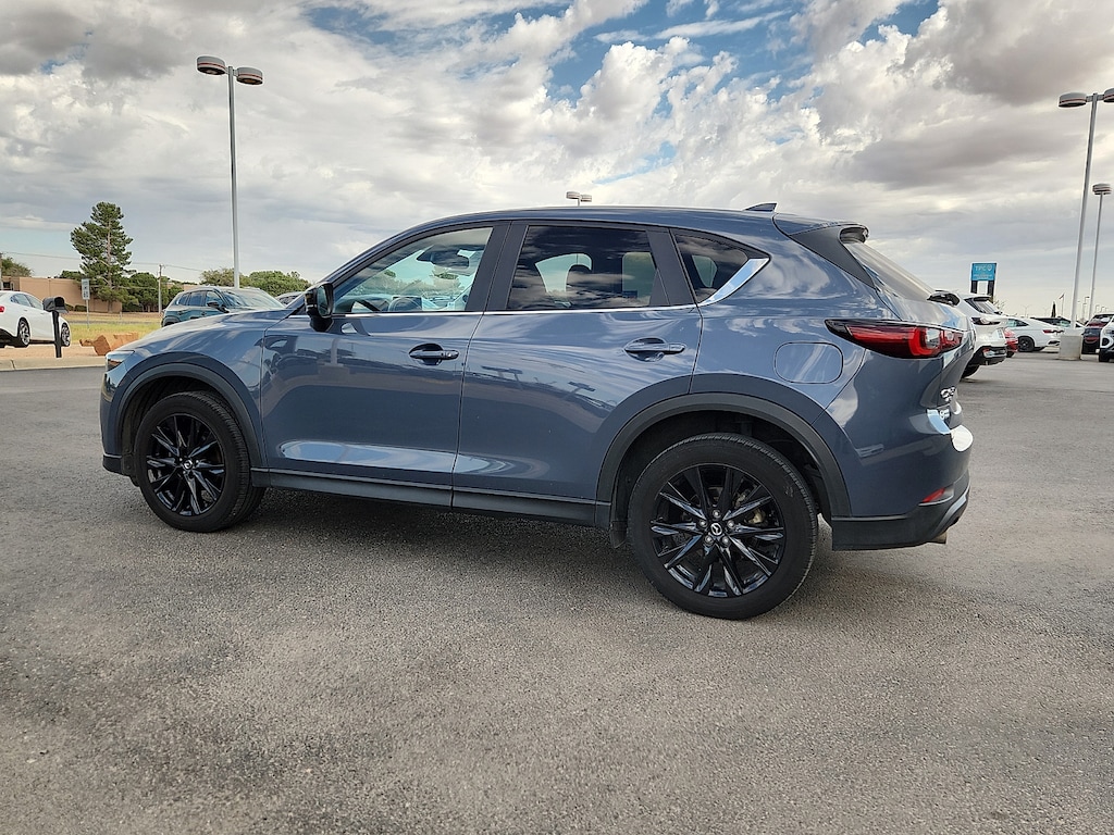Certified 2025 Mazda CX-5 2.5 S Carbon Edition SUV