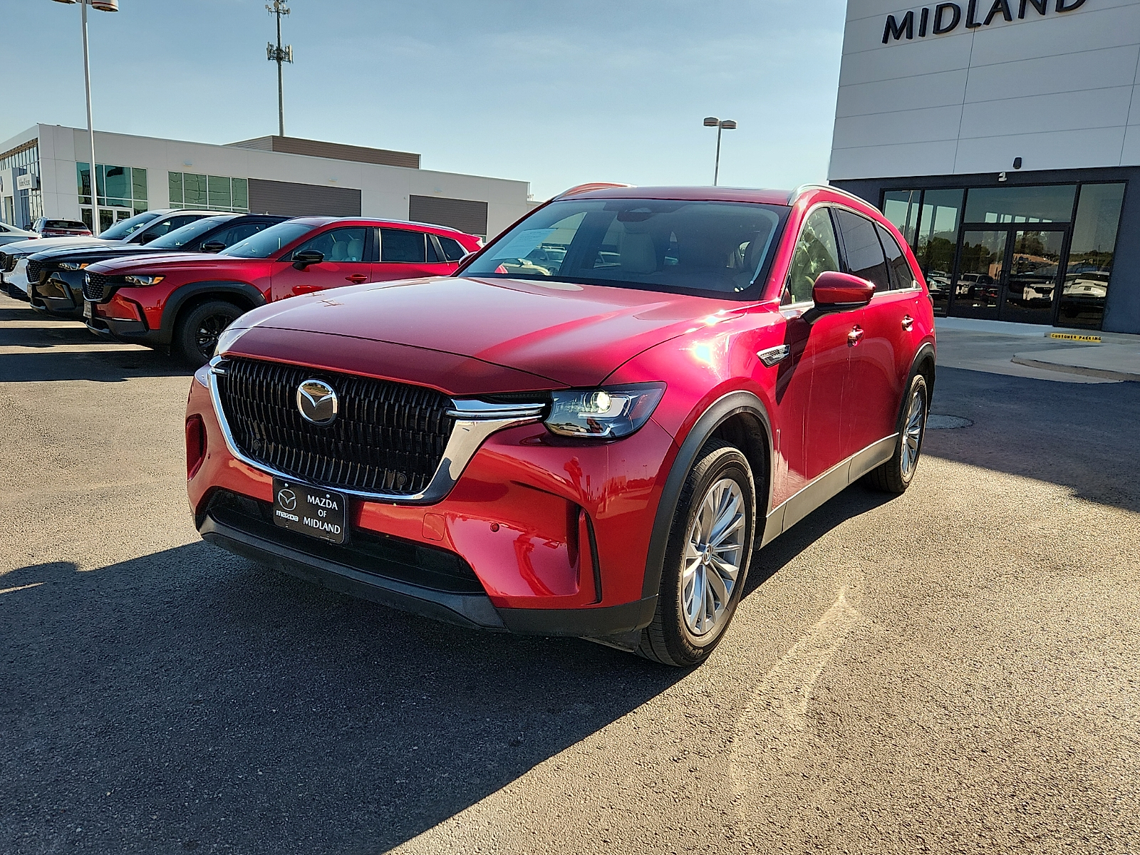 Used 2025 Mazda CX-90 3.3 Turbo Preferred Package SUV