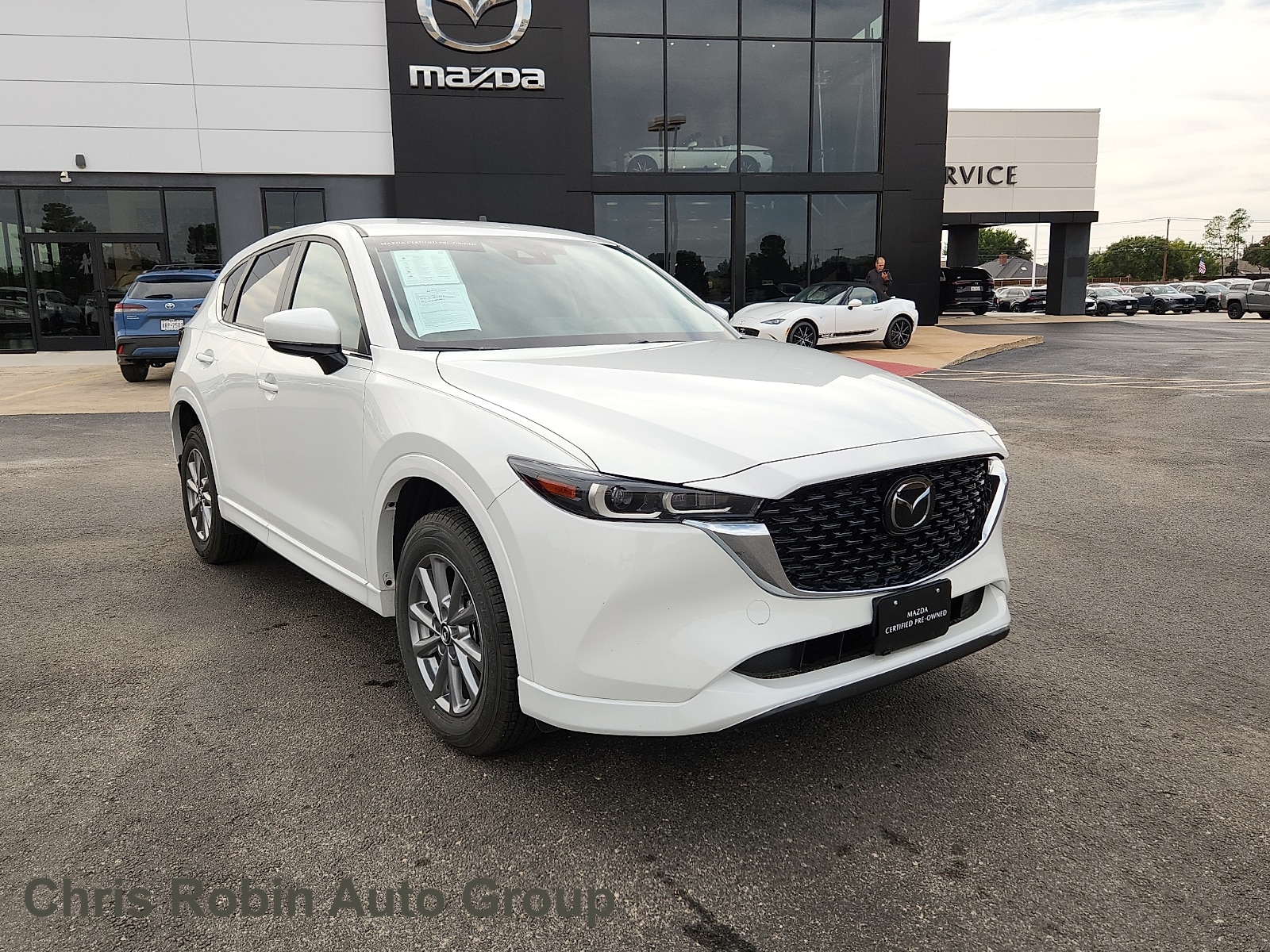 2025 Mazda CX-5