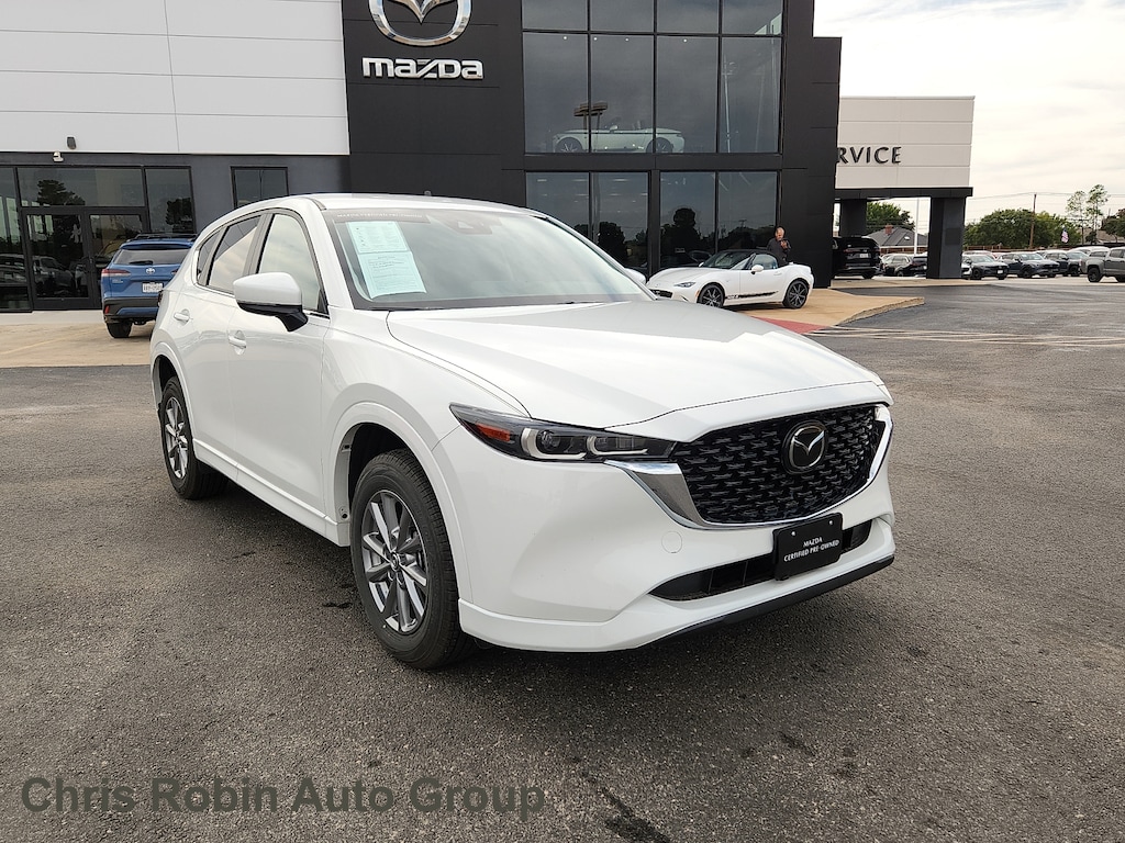Certified 2025 Mazda CX-5 2.5 S Select SUV