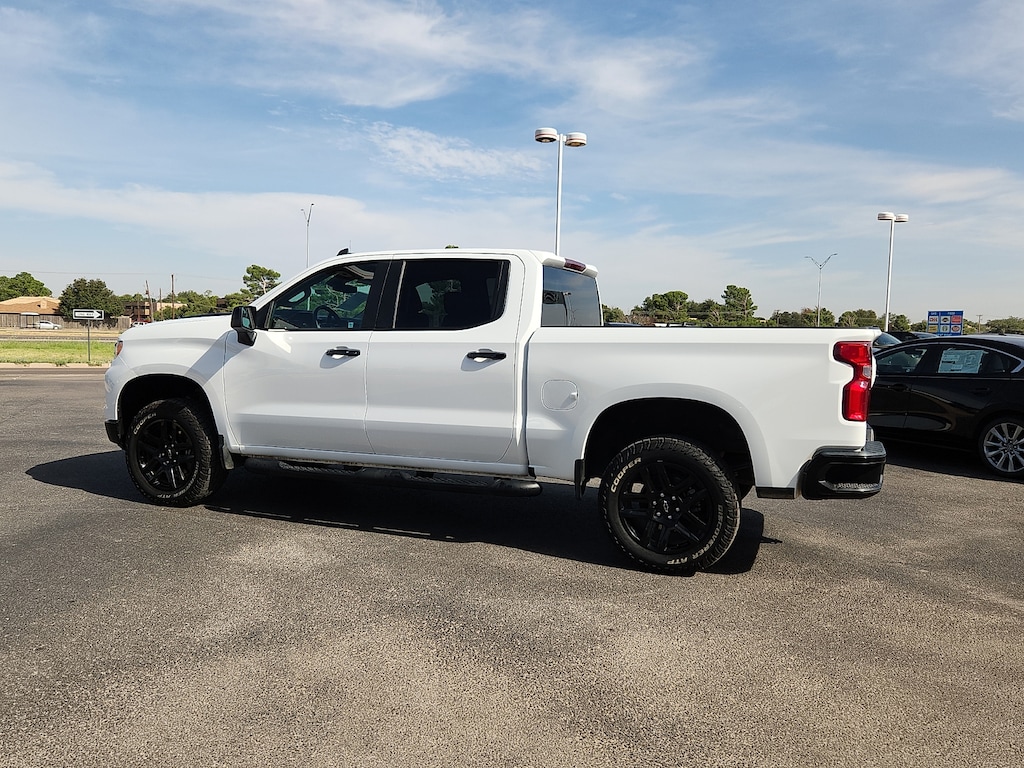 Used 2025 Chevrolet Silverado 1500 LT Trail Boss Truck Crew Cab