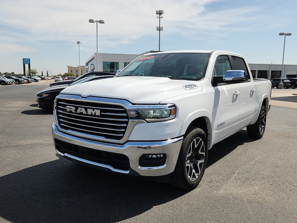 Used 2025 Ram 1500 Laramie Truck Crew Cab