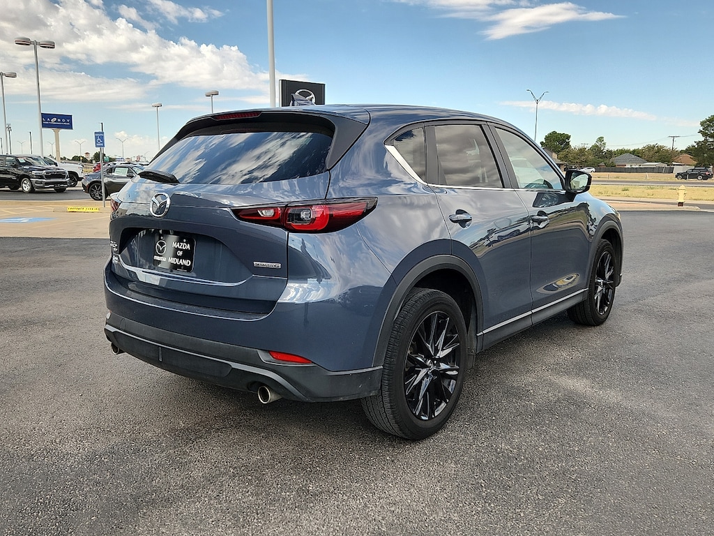 Certified 2025 Mazda CX-5 2.5 S Carbon Edition SUV