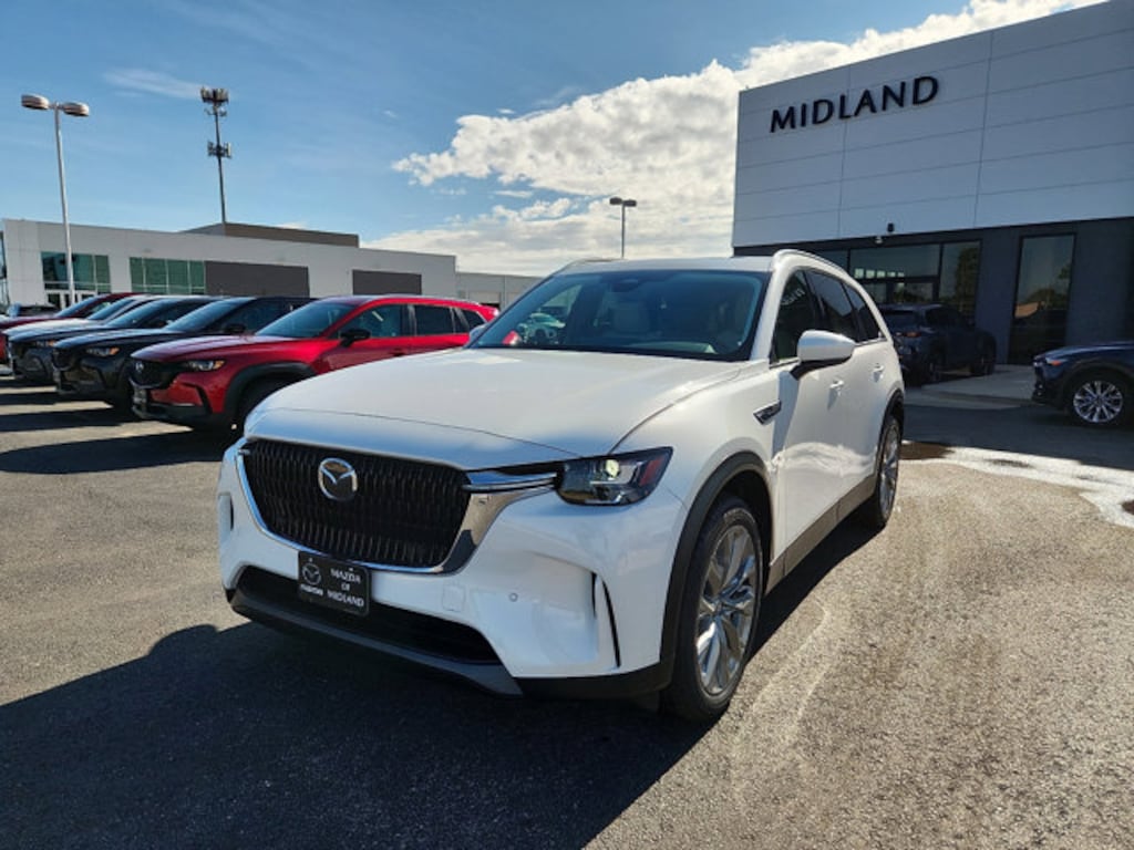 New 2026 Mazda CX-90 3.3 Turbo Preferred AWD Sport Utility