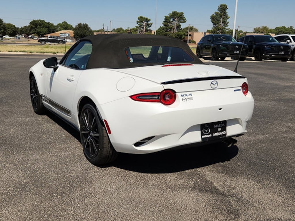 New 2026 Mazda MX-5 MIATA Grand Touring CONVERTIBLE