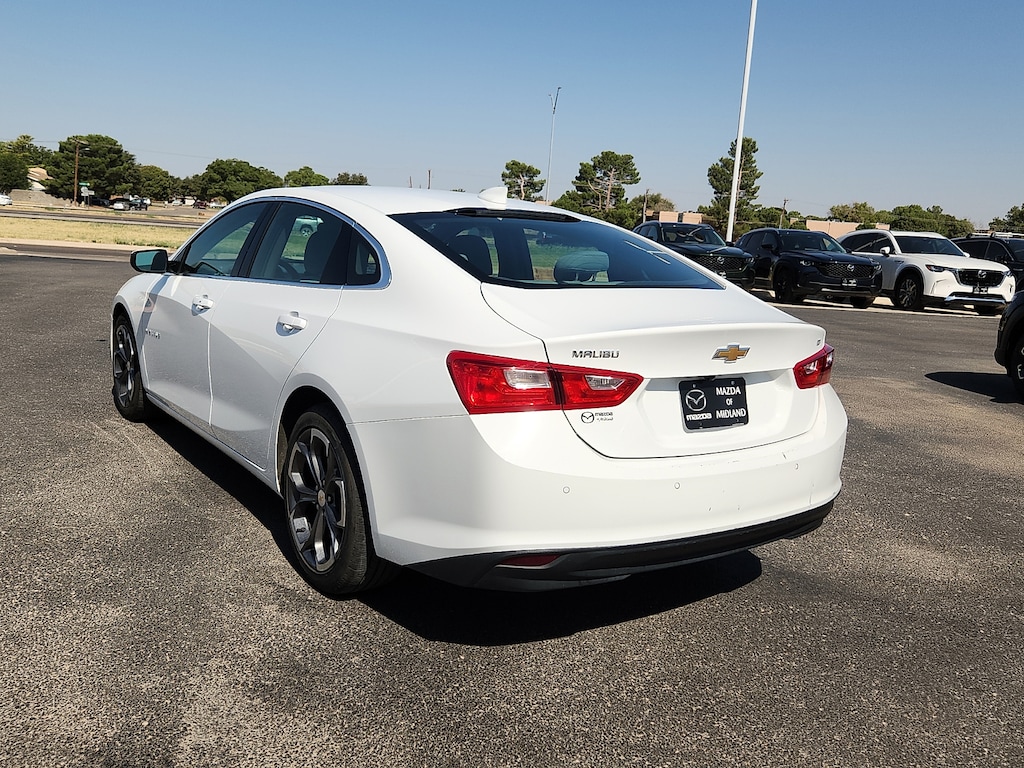 Used 2024 Chevrolet Malibu FWD 1LT Sedan