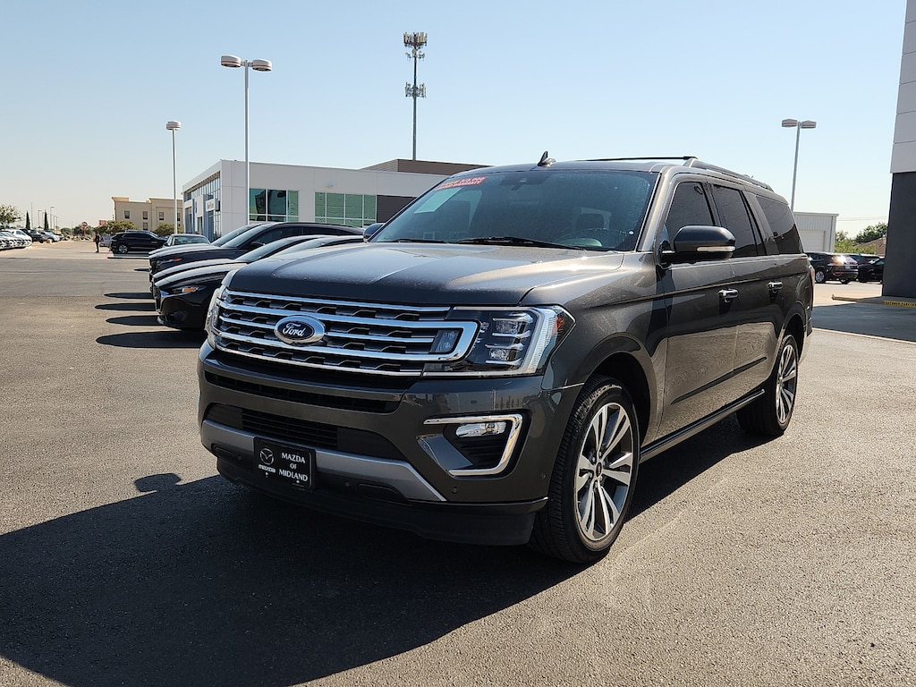 Used 2021 Ford Expedition Max Limited SUV