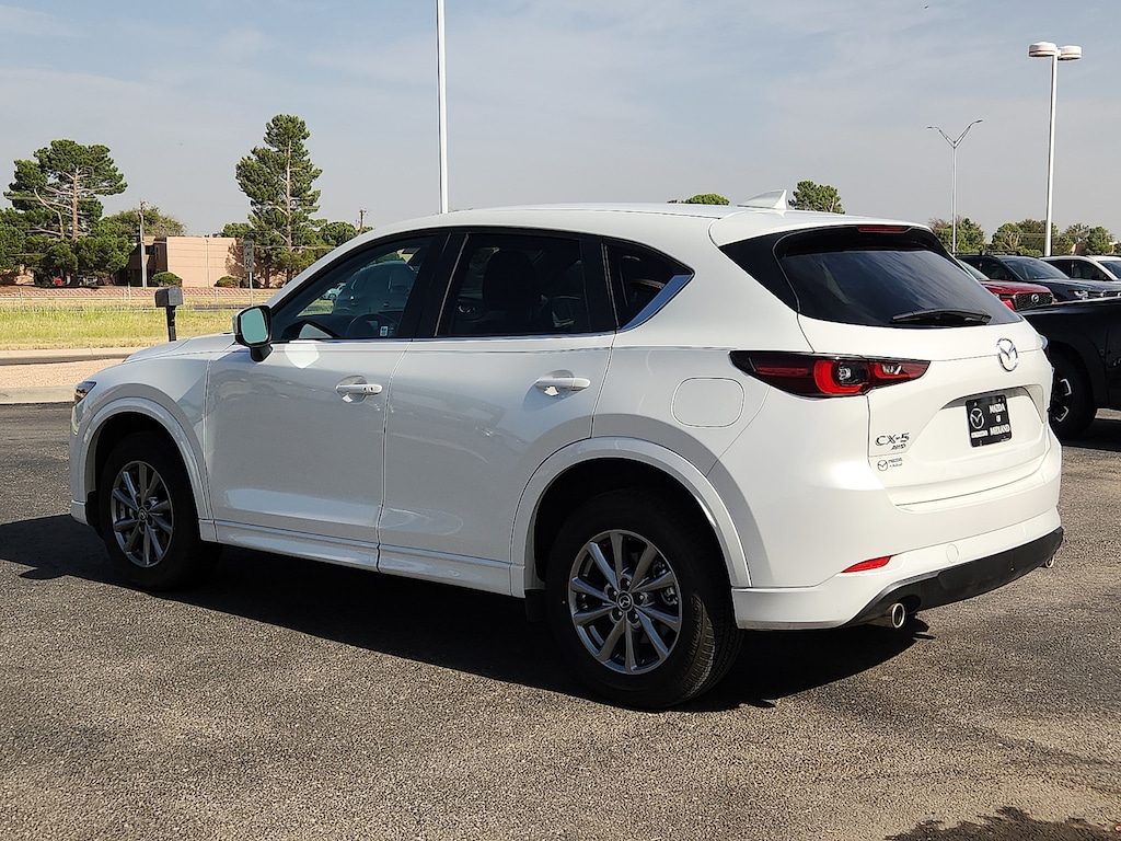 Certified 2025 Mazda CX-5 2.5 S Select SUV