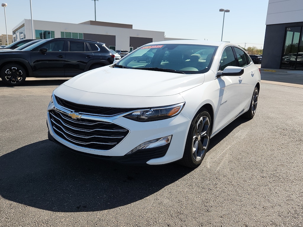 Used 2024 Chevrolet Malibu FWD 1LT Sedan