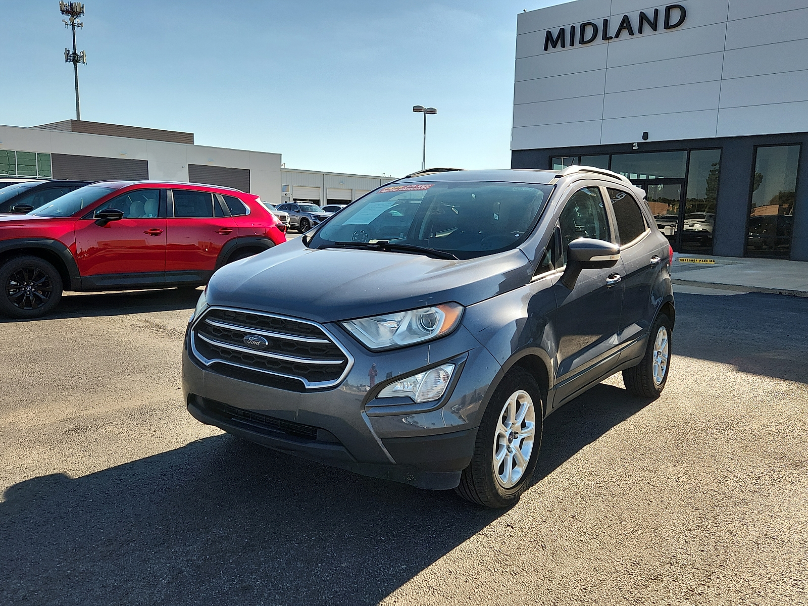 Used 2019 Ford EcoSport SE SUV