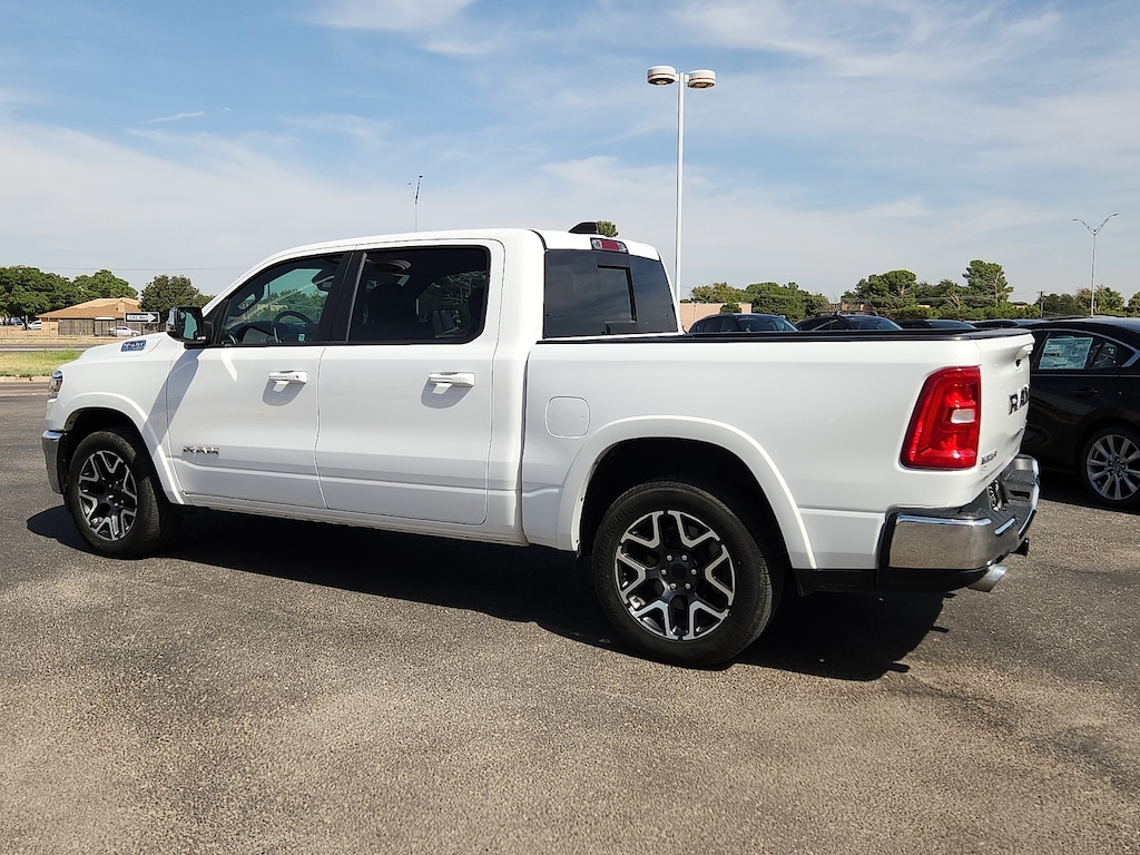 Used 2025 Ram 1500 Laramie Truck Crew Cab