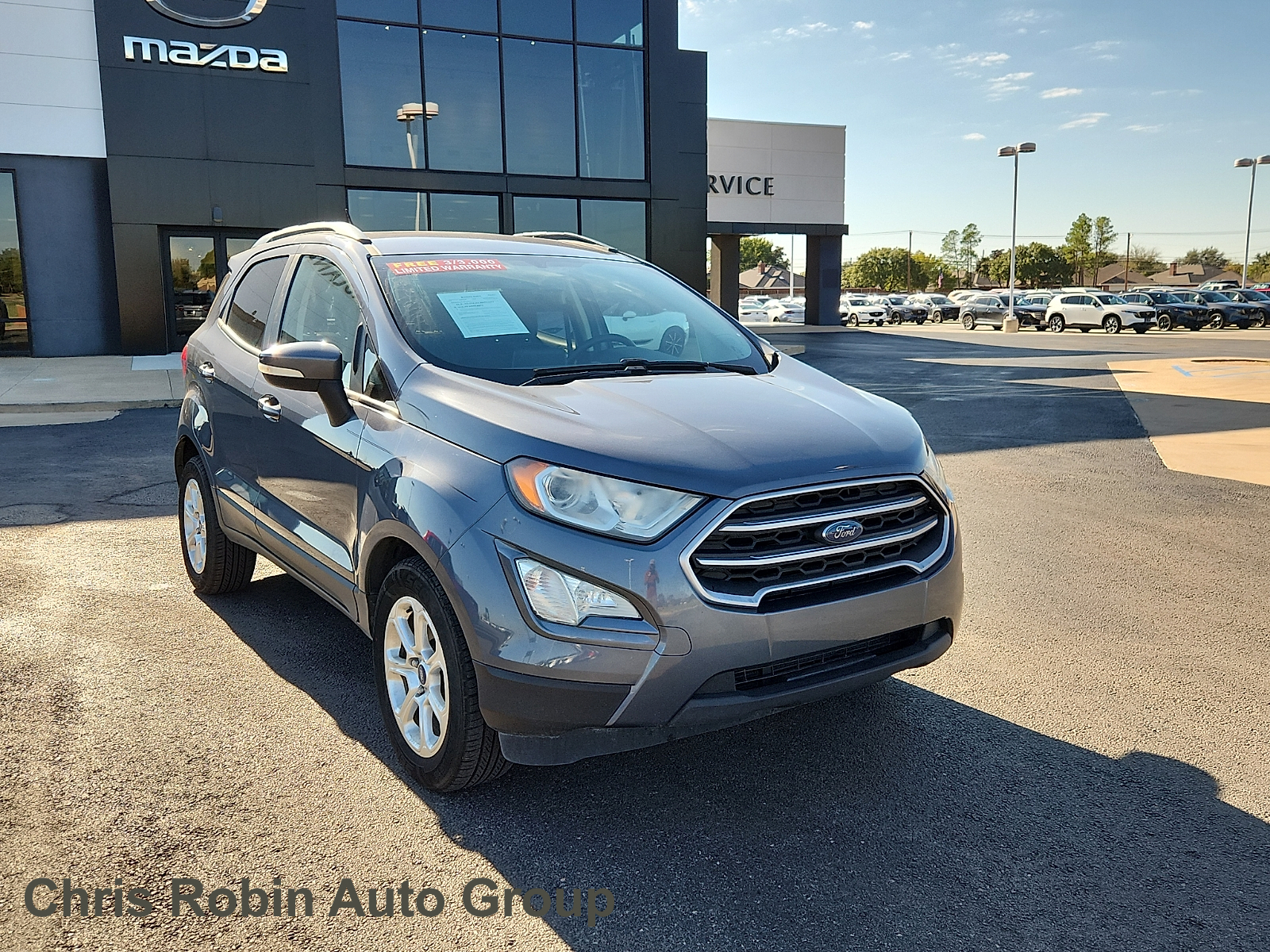 2019 Ford Ecosport