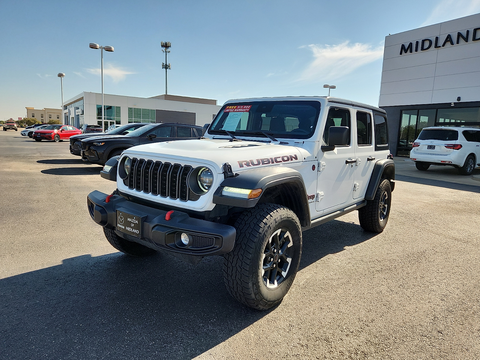 Used 2025 Jeep Wrangler 4-Door Rubicon 4x4 SUV