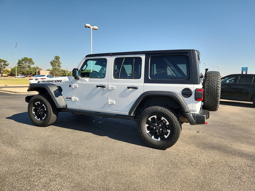 Used 2025 Jeep Wrangler 4-Door Rubicon 4x4 SUV