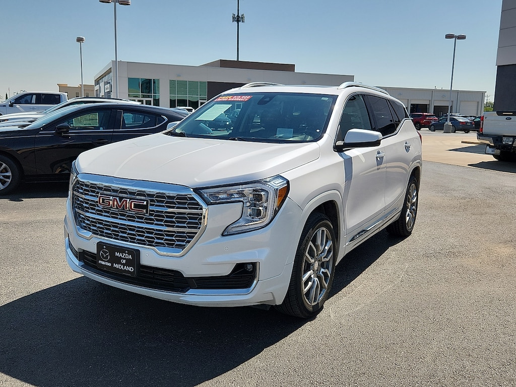 Used 2022 GMC Terrain AWD Denali SUV