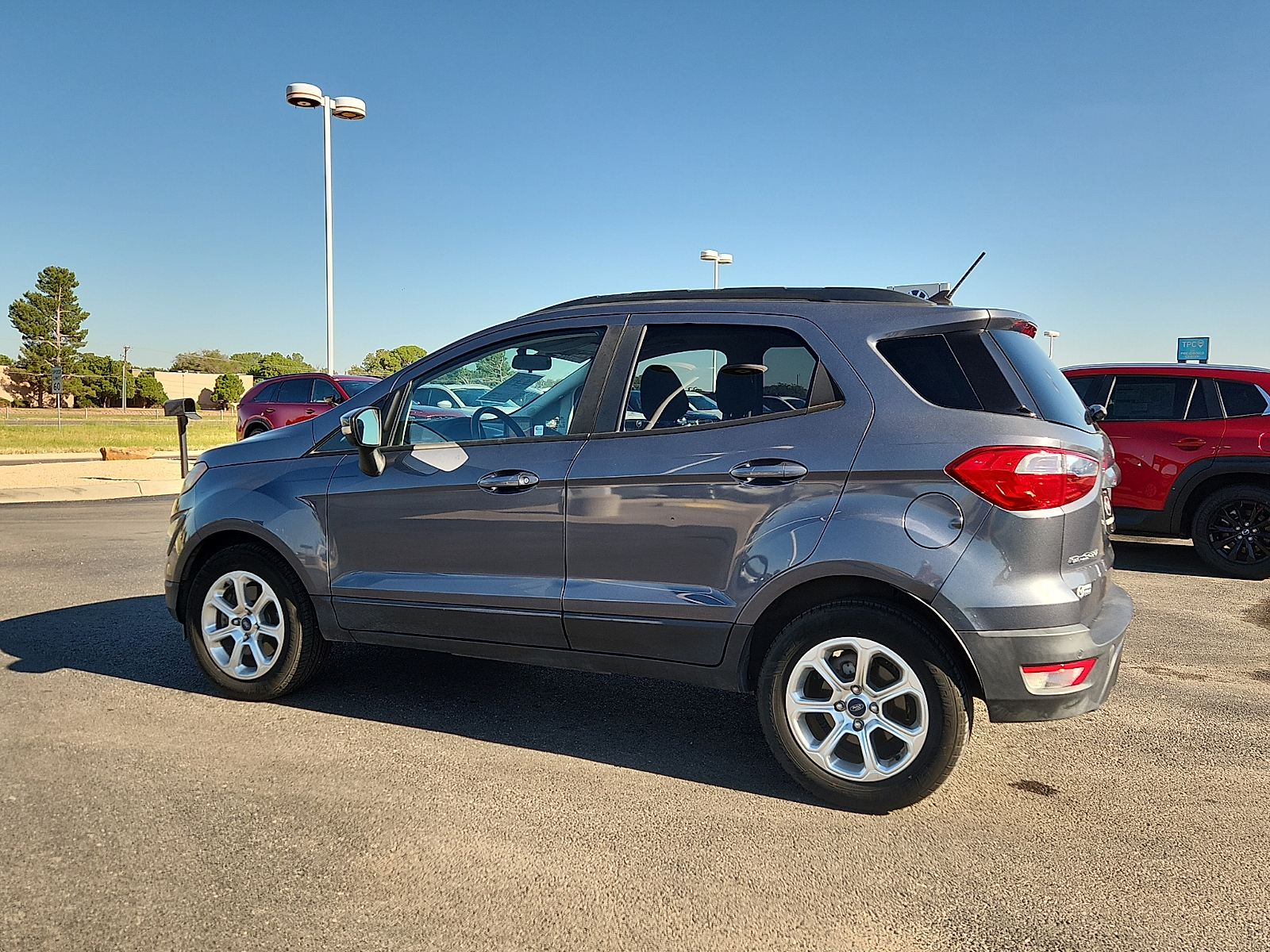 Used 2019 Ford EcoSport SE SUV