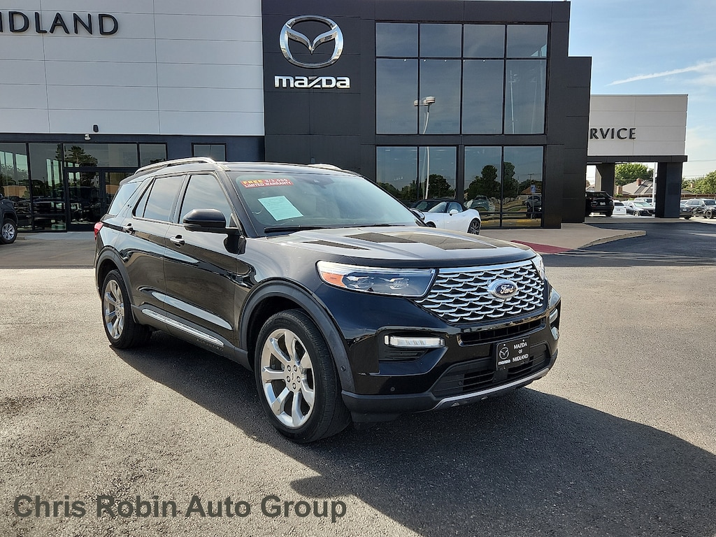 Used 2020 Ford Explorer Platinum SUV