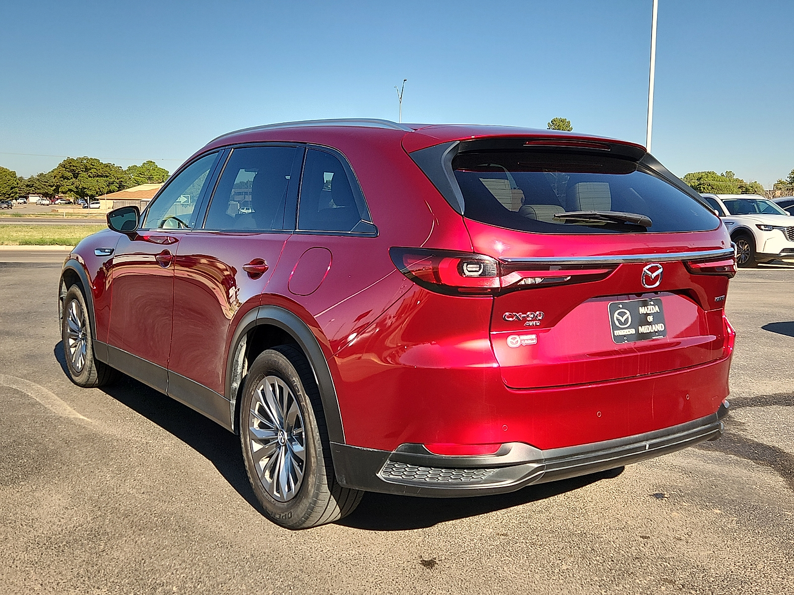 Used 2025 Mazda CX-90 3.3 Turbo Preferred Package SUV