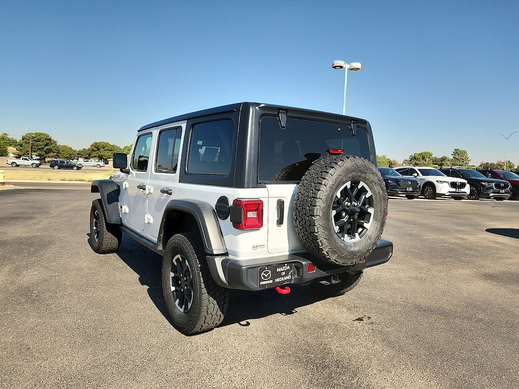 Used 2025 Jeep Wrangler 4-Door Rubicon 4x4 SUV