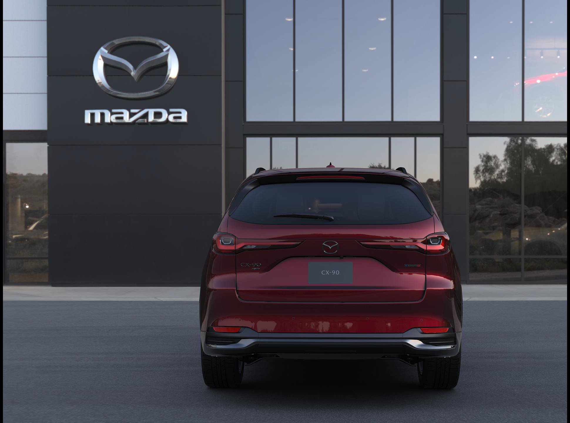 New 2026 Mazda CX-90 3.3 Turbo S Premium Sport AWD Sport Utility
