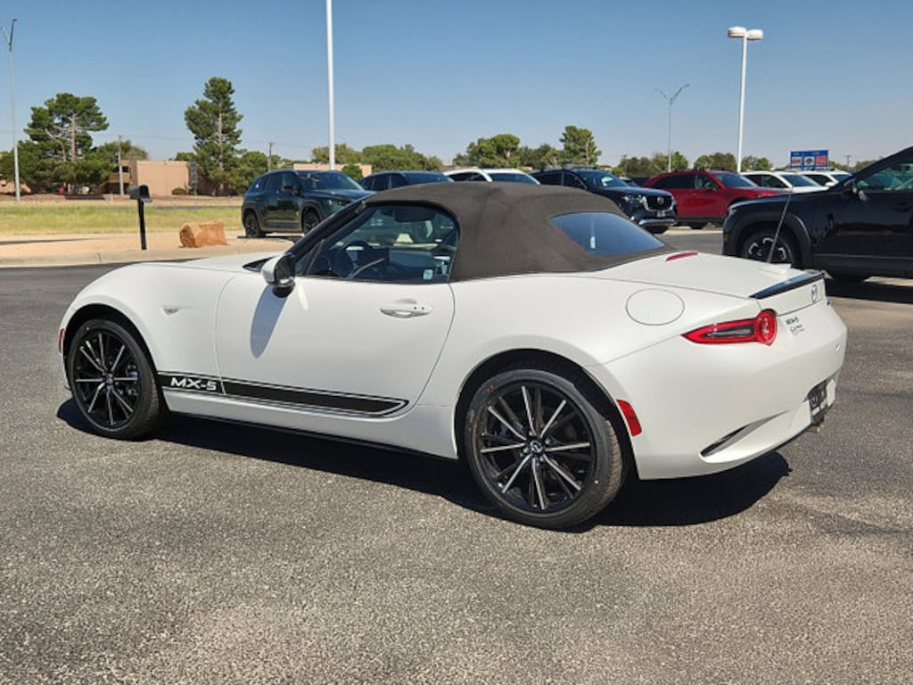 New 2026 Mazda MX-5 MIATA Grand Touring CONVERTIBLE