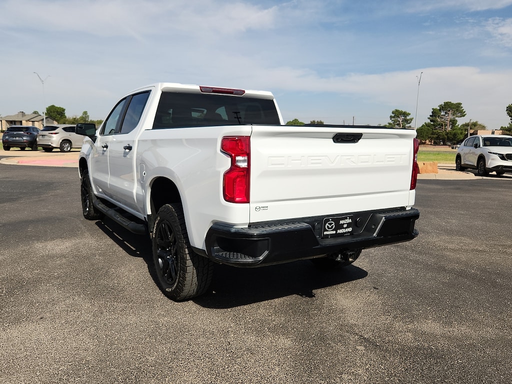 Used 2025 Chevrolet Silverado 1500 LT Trail Boss Truck Crew Cab