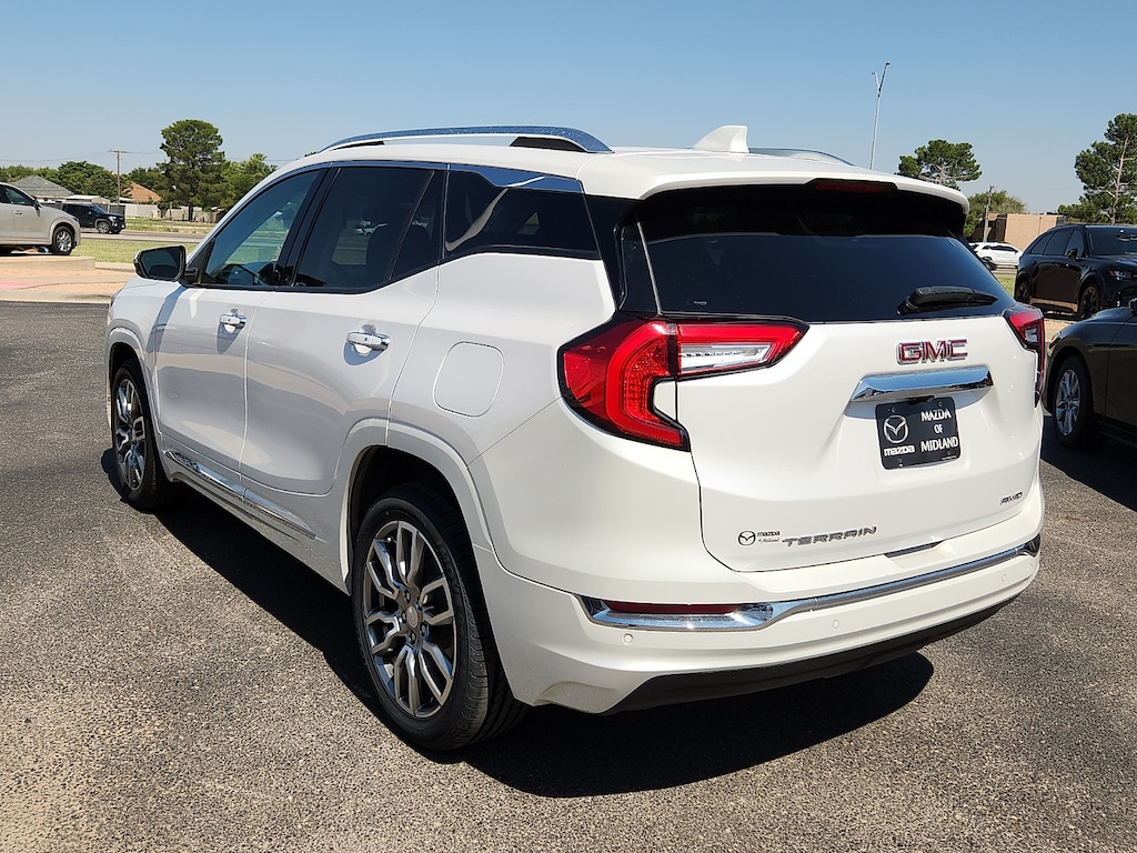 Used 2022 GMC Terrain AWD Denali SUV