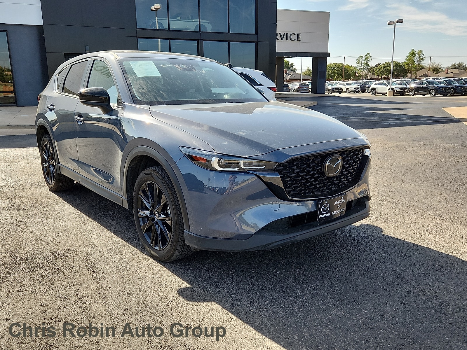 2025 Mazda CX-5