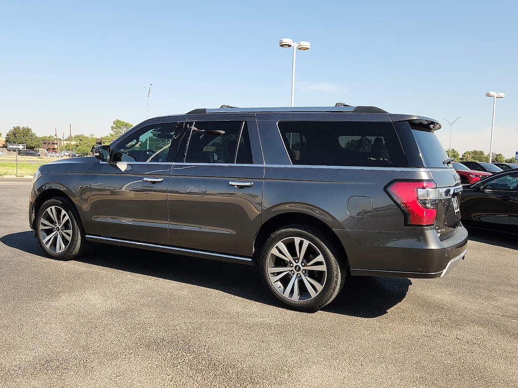 Used 2021 Ford Expedition Max Limited SUV