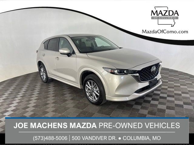 2025 Mazda CX-5