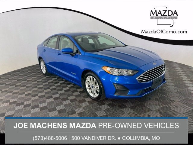 2019 Ford Fusion Hybrid