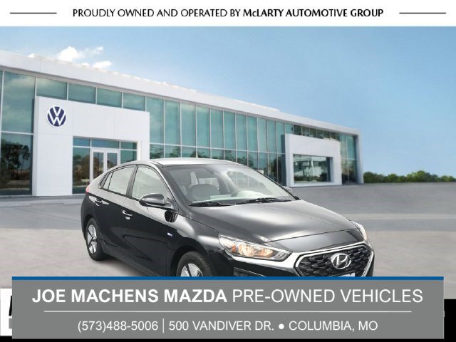 2020 Hyundai IONIQ Blue