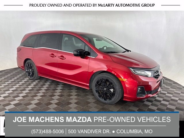 2025 Honda Odyssey