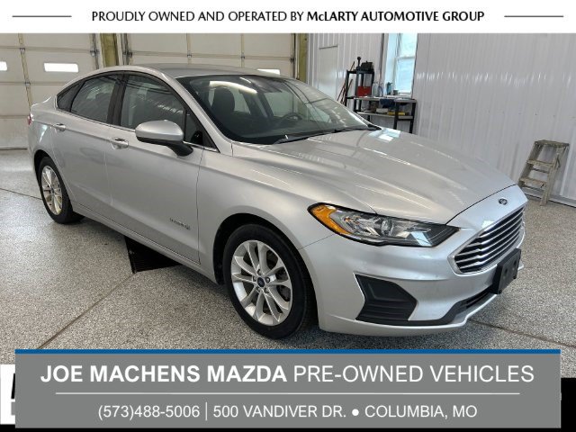 2019 Ford Fusion Hybrid