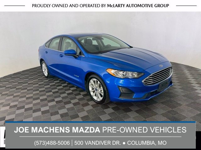 2019 Ford Fusion Hybrid