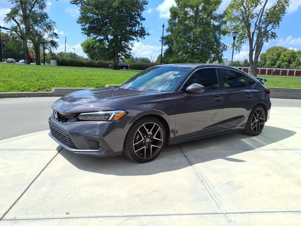 Used 2024 Honda Civic Sport Touring Hatchback