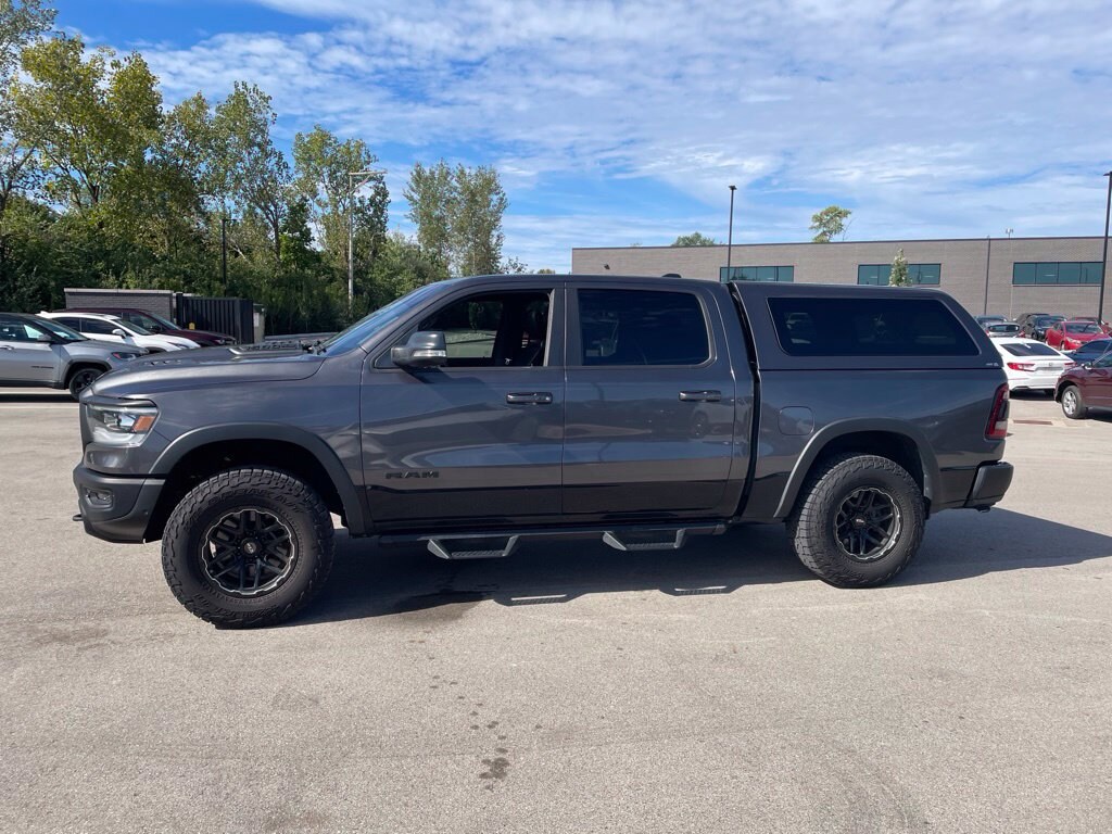 Used 2021 Ram 1500 Rebel Truck Crew Cab