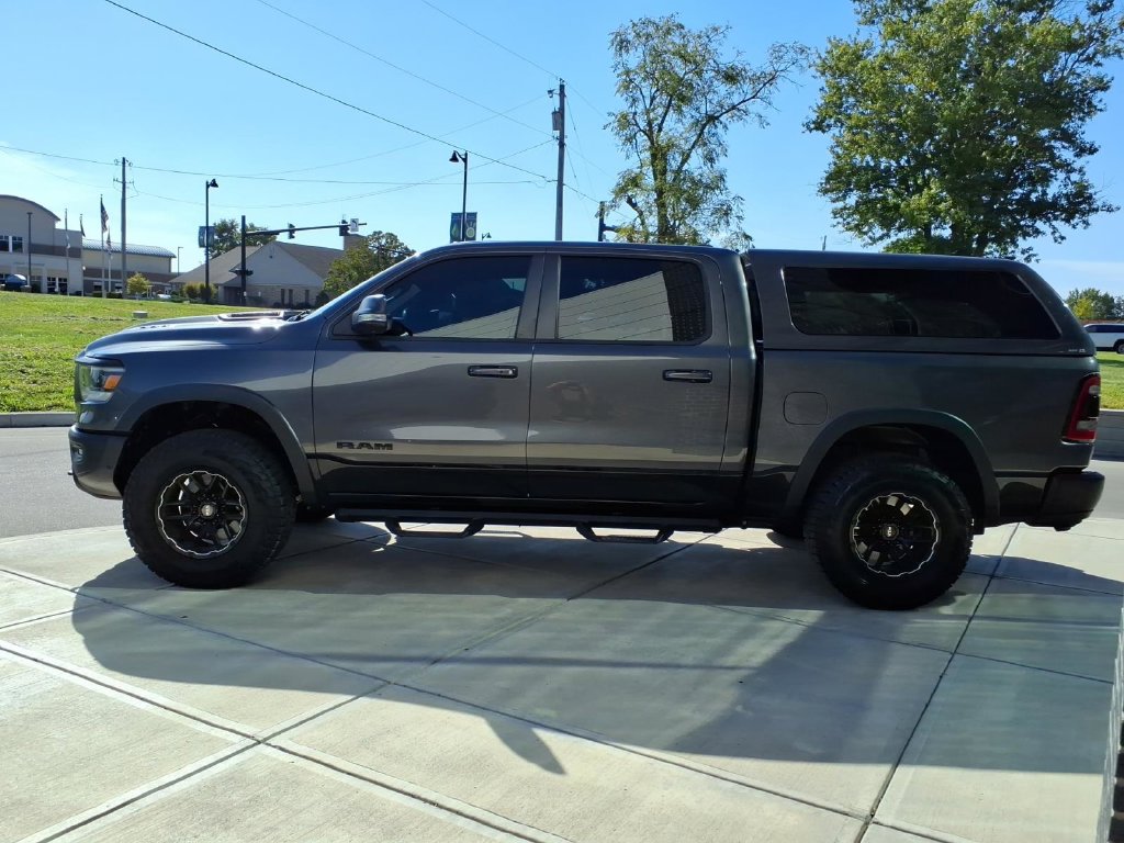 Used 2021 Ram 1500 Rebel Truck