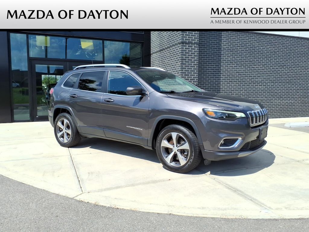 2021 Jeep Cherokee