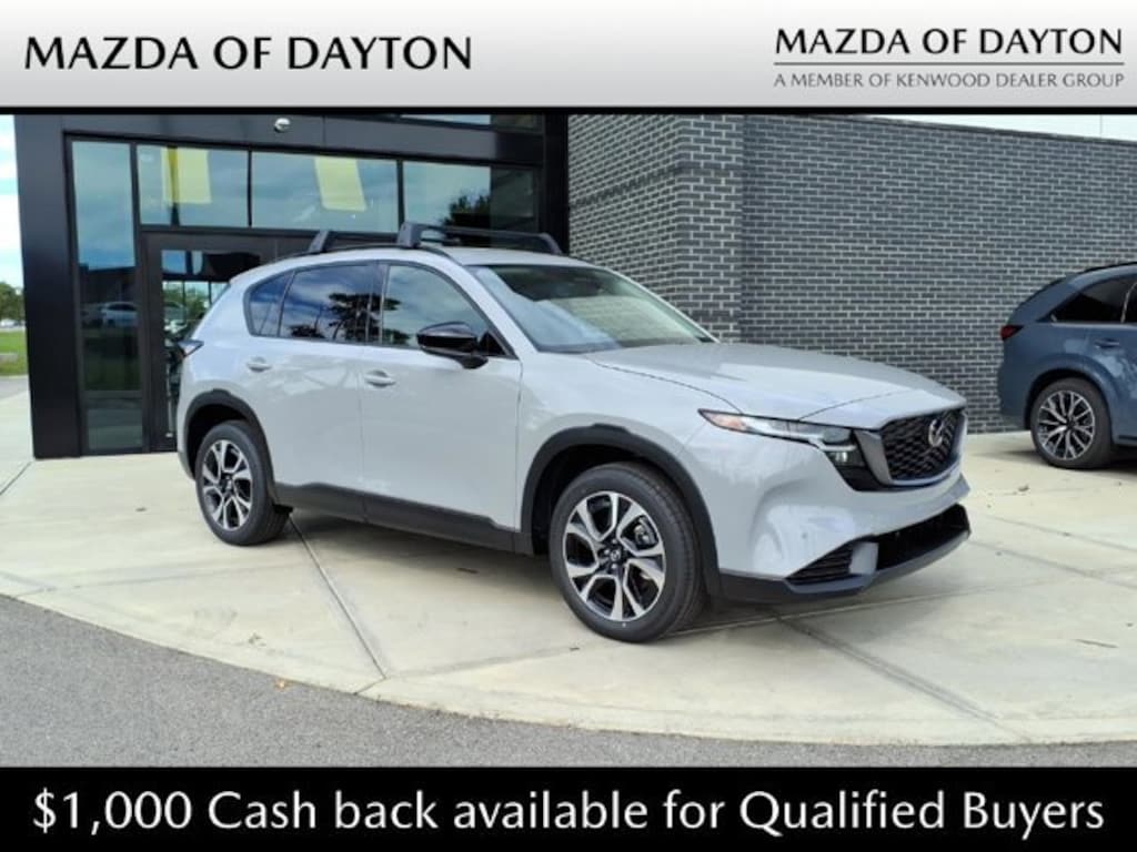 New 2026 Mazda CX-5 2.5 S Preferred AWD Sport Utility
