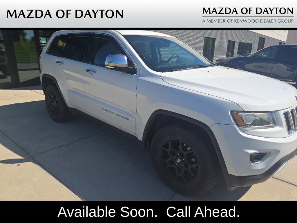 2015 Jeep Grand Cherokee
