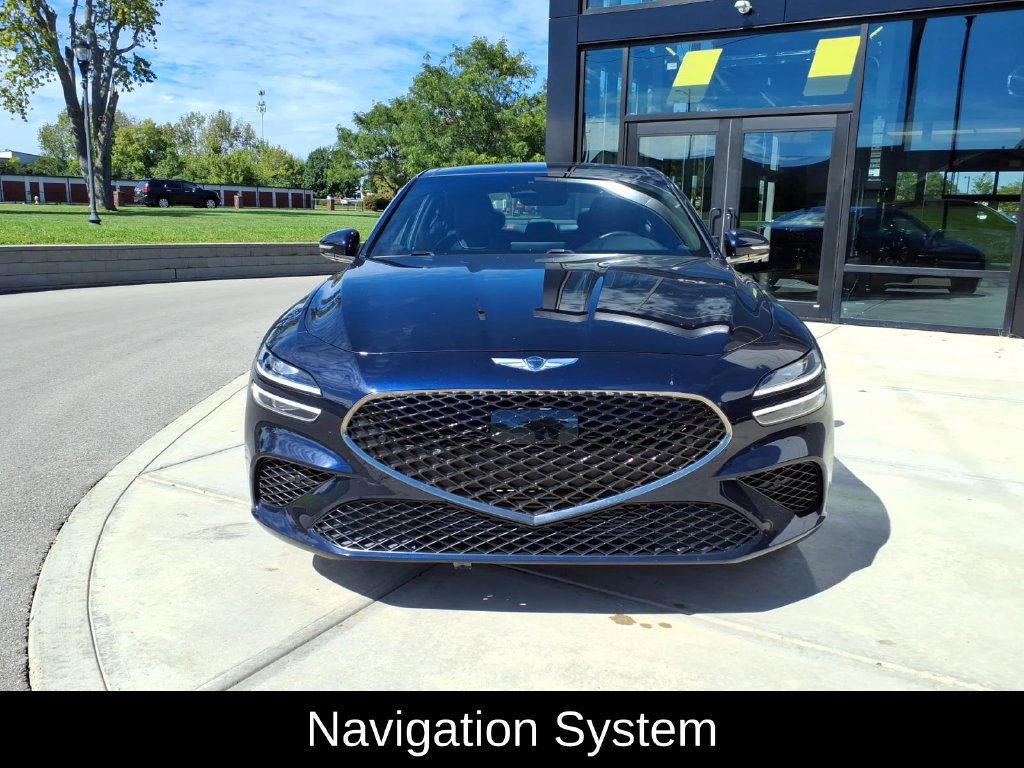 Used 2023 Genesis G70 Sedan