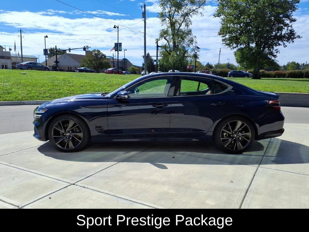 Used 2023 Genesis G70 Sedan
