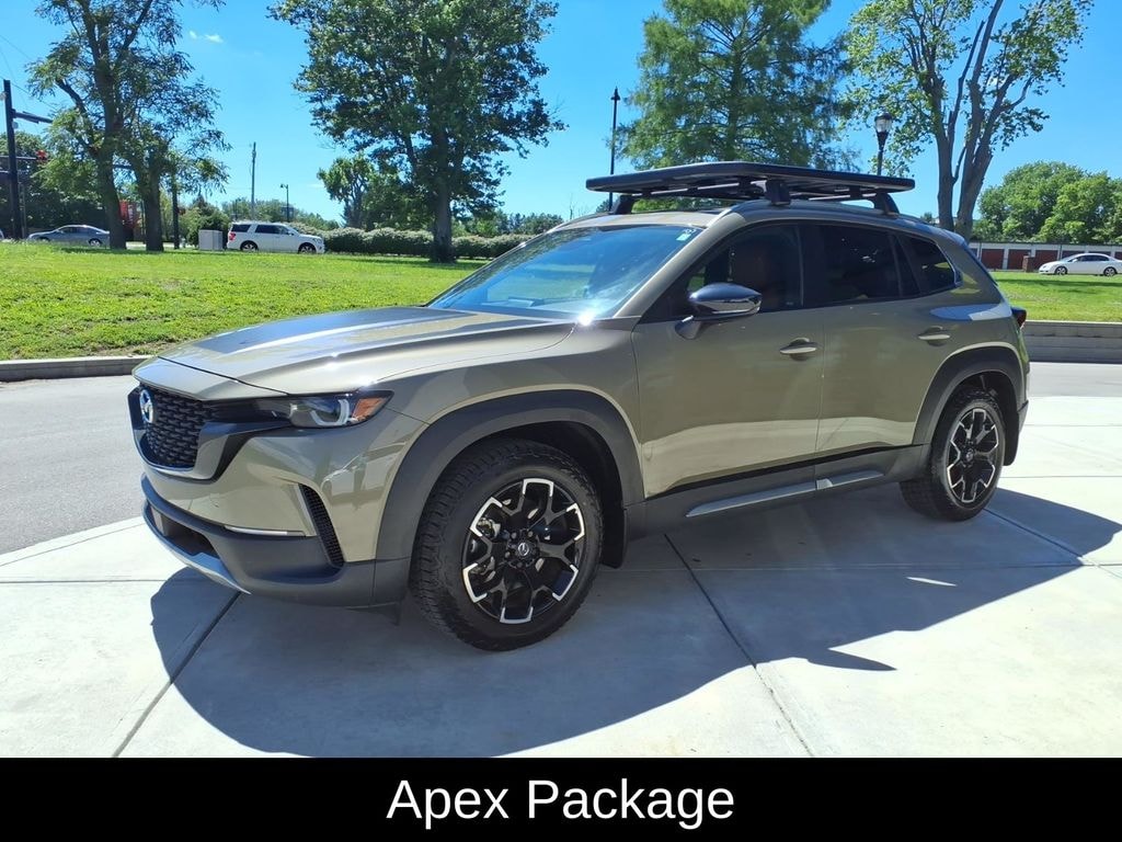 Certified 2025 Mazda CX-50 2.5 Turbo Meridian Edition SUV