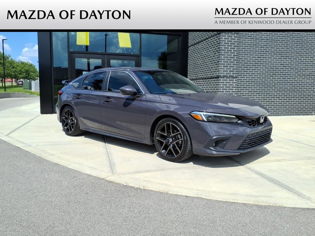 Used 2024 Honda Civic Sport Touring Hatchback