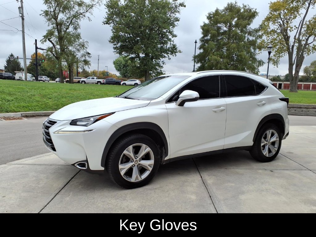 Used 2017 Lexus NX 200t SUV