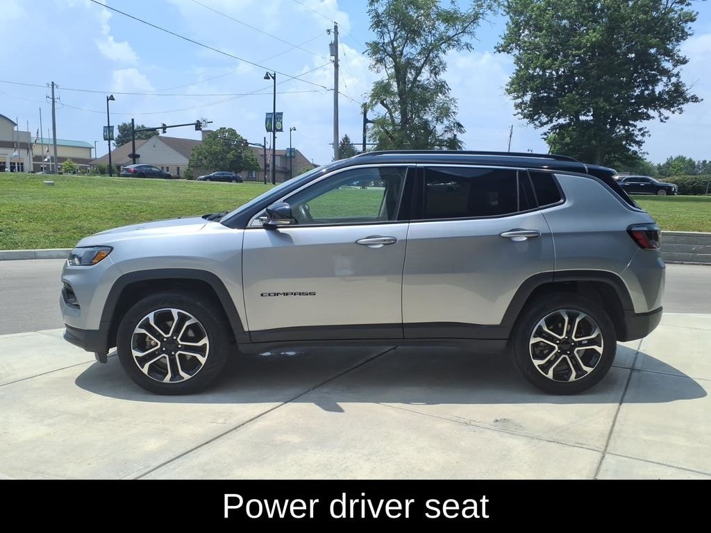Used 2022 Jeep Compass Limited SUV
