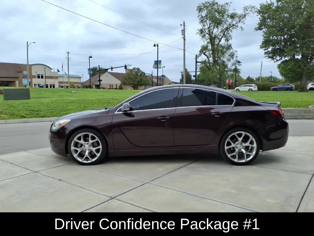 Used 2017 Buick Regal Turbo GS Sedan