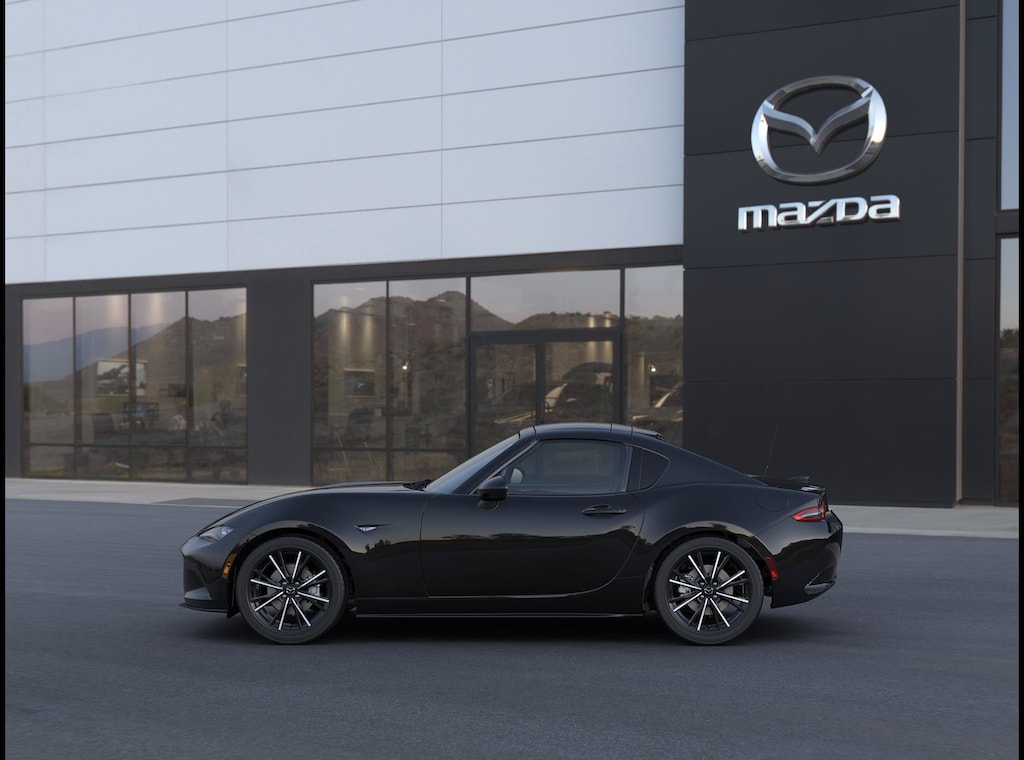 New 2026 Mazda MX-5 Miata RF Grand Touring CONVERTIBLE